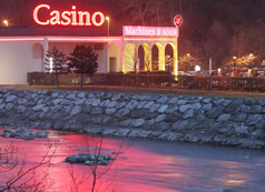 Grand Casino Partouche d'Annemasse.