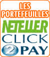 Portefeuilles électroniques : Netteler ou Click2Pay ? Notre avis.