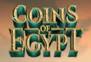 Machine à sous Coins of Egypt de Netent.