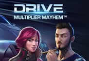 Machine à sous Drive Multiplier Mayhem de Netent.