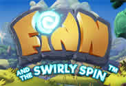 Machine à sous Finn and the Swirly Spin de Netent.