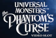 Machine à sous Universal Monsters The Phantom’s Curse de Netent.