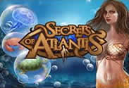 Machine à sous Secrets of Atlantis de Netent.