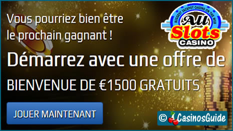 Avis : All Slots, casino en ligne Microgaming, ses bonus gratuits et ses jeux.