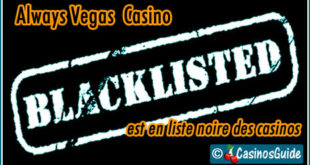 21 Dukes Casino liste noire blacklist.