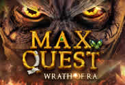 Machine à sous Max Quest Wrath of Ra de Betsoft.