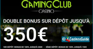 Gaming Club Casino, un palace des machines à sous depuis 1994.