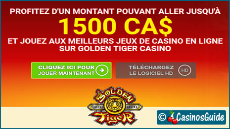 Golden Tiger Casino est doté du dernier logiciel de Microgaming, le Viper.