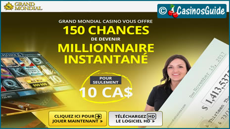 Casino Grand Mondial (Grand Monaco), un must de Microgaming avec 600 jeux.