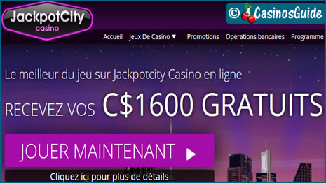 Jackpot City Casino, pilihan tepat jika Anda menyukai slot.