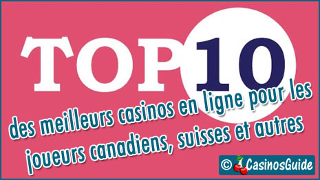 Meilleurs casinos en ligne Ecogra pour les joueurs du Canada, de Suisse et autres.