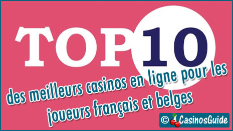 Meilleurs casinos en ligne fiables en français.