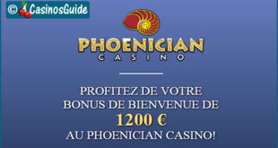 Casino Phoenician, un bon site de jeux et une bonne stratégie pour les bonus sur dépôts.