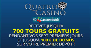 Casino Quatro, le site de machines à sous favori des joueurs .