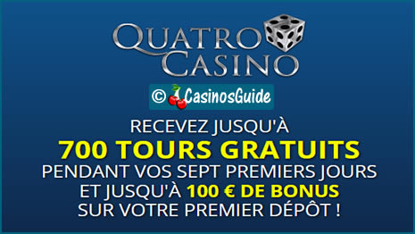 Casino Quatro, le site de machines à sous favori des joueurs.