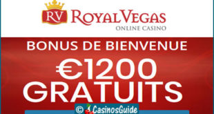 Casino Royal Vegas, le seul Microgaming qui dispose de plus de 700 jeux.