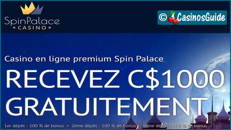 Spin Palace Casino, situs game yang memiliki semua kualitas.