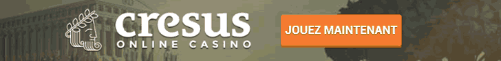 Casino Cresus, bonus de 300 €/C$/Chf. Profitez-en !