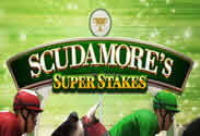 Machine à sous gratuite Scudamore’s Super Stakes de Netent.