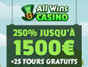 All Wins casino en ligne.