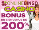 Online Bingo casino en ligne.