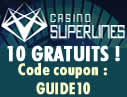 SuperLines casino en ligne.