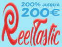 Reeltastic casino en ligne.