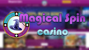 Magical Spin casino en ligne.